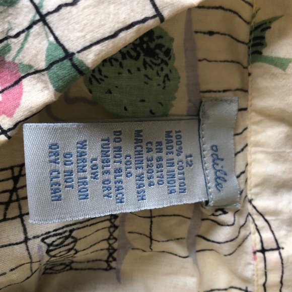 Anthropologie odille button front shirt. - Picture 10 of 10